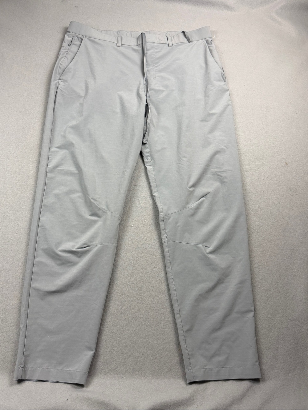 Fabletics The Only Pant Men’s XL Gray Classic Fit Stretch Athleisure Pants